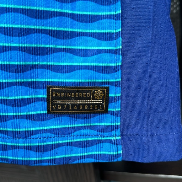 Vini Jr. Brazil National Team Nike 2024 Away Authentic Jersey - Blue - Picture 5 of 8